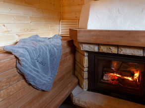 Sauna im Chalet Hüttenzauber