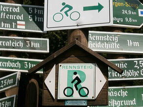 Rennsteig-Radwanderweg