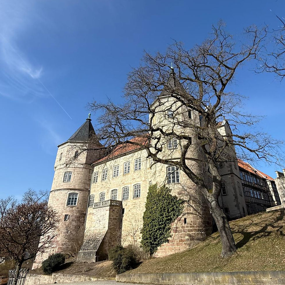 Bertholdsburg in Schleusingen