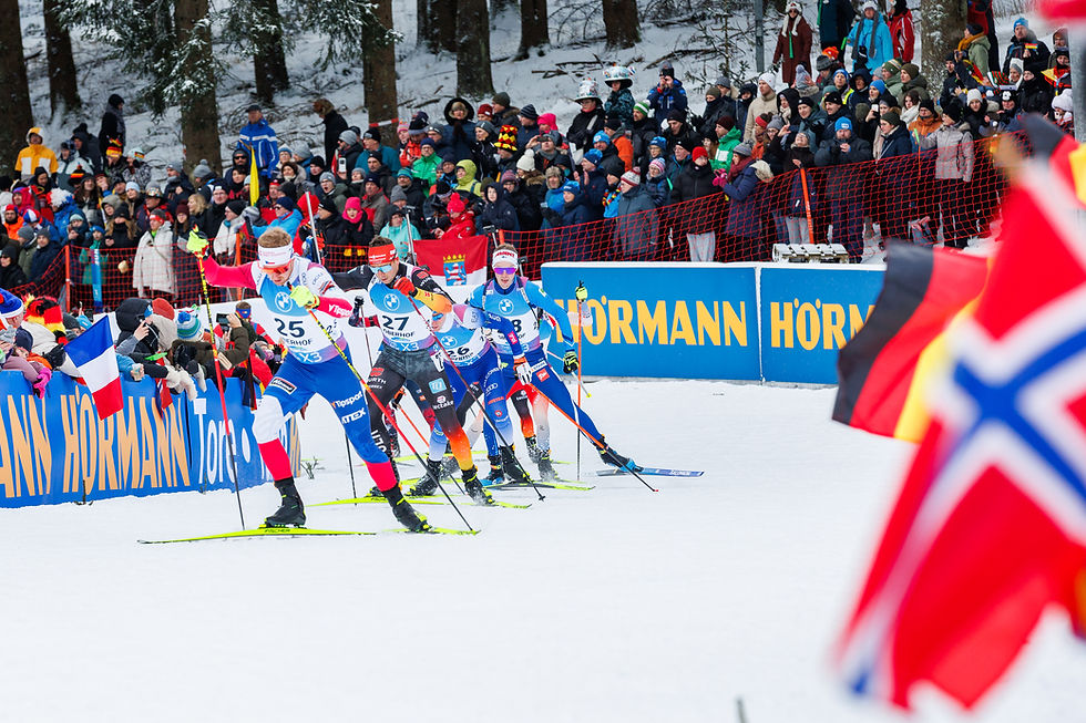 Biathlon-Weltcup Oberhof