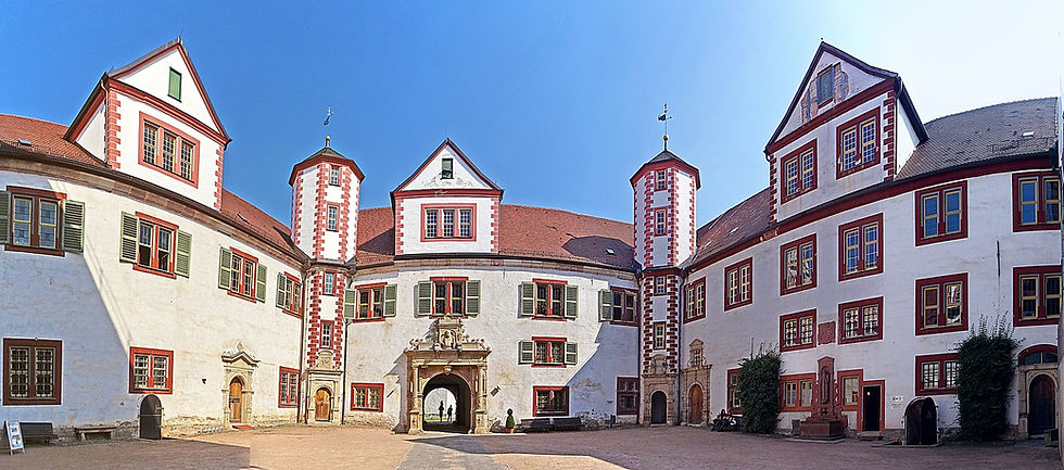 Schloss Wilhelmsburg Schmalkalden