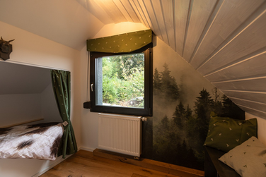 Schlaf Koje
Schlafkoje im Birkenchalet