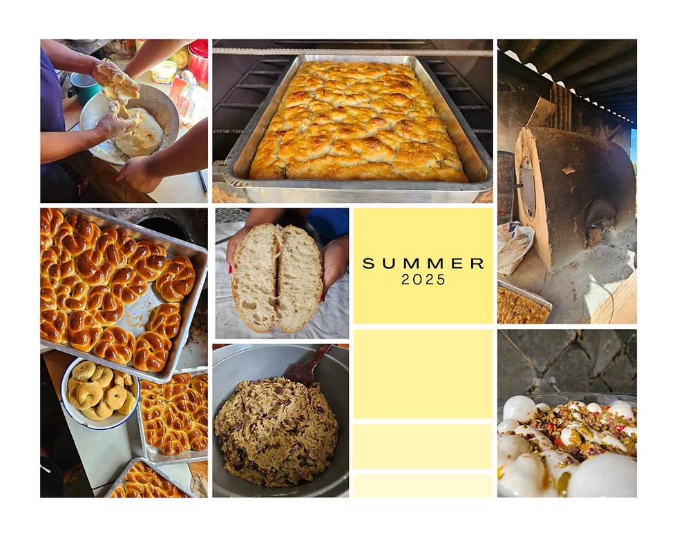 A Summer of Baking, Family, and New Lessons