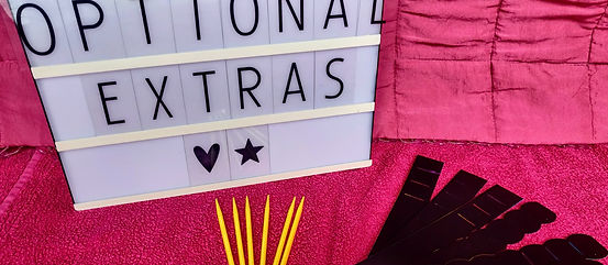 Optional extra decorate a bracelet