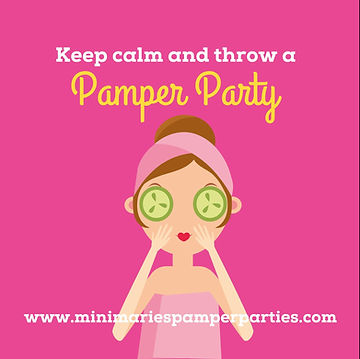 Create your own children's pamper party