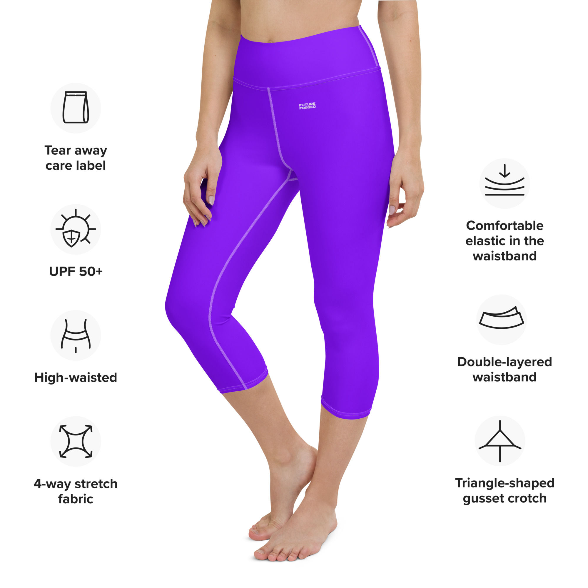 Yoga Capri Leggings