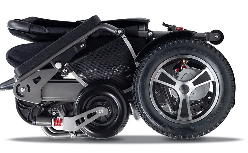 Thumbnail: GOABLE™ FLEXFOLD Elite Plus - Electric Wheelchair