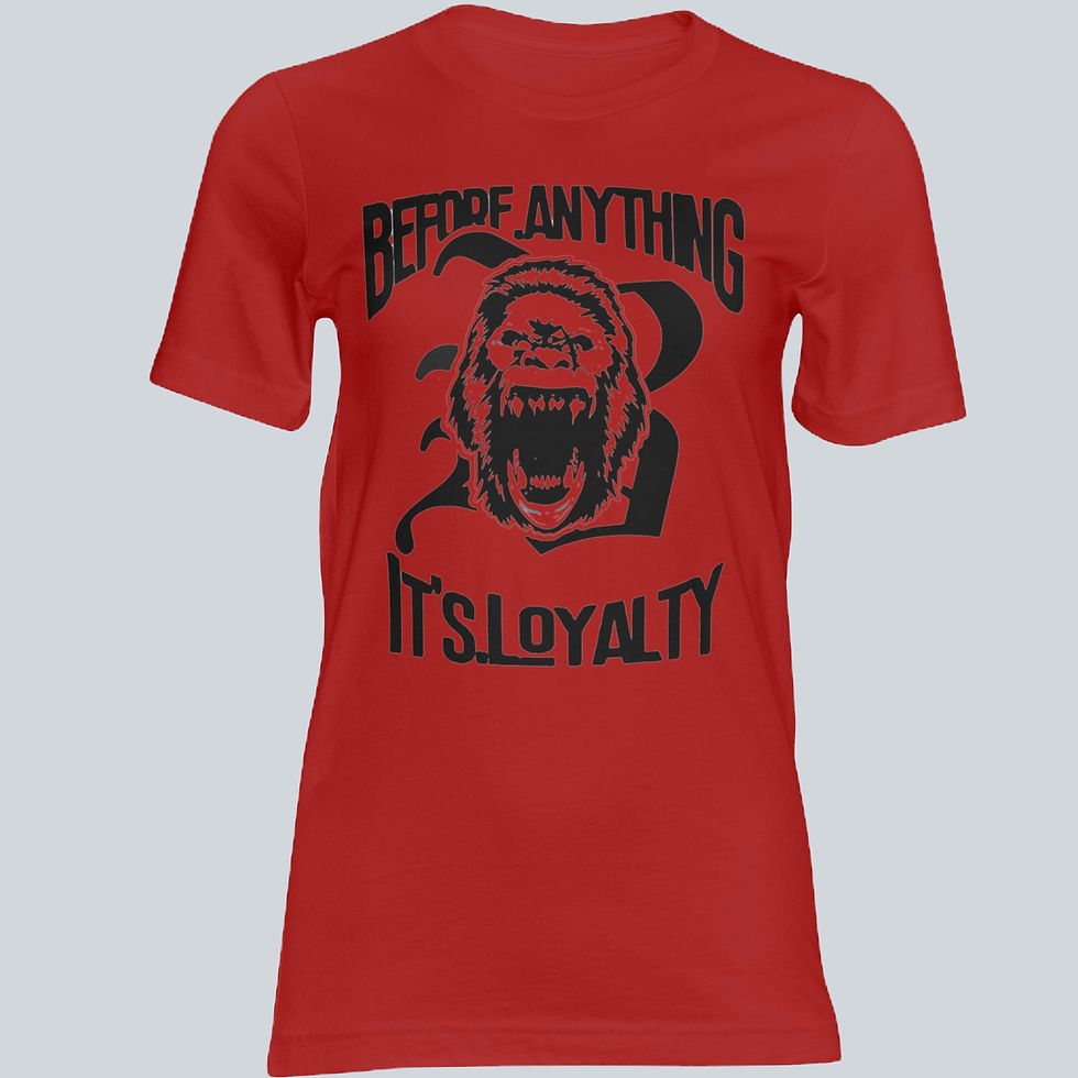 Thumbnail: Loyalty Gorilla Tee