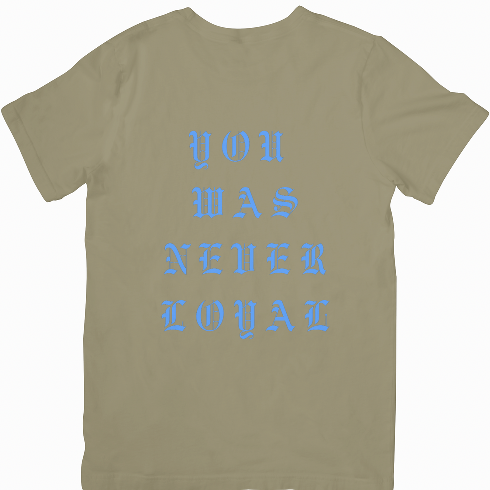 Thumbnail: Never Loyal Tee