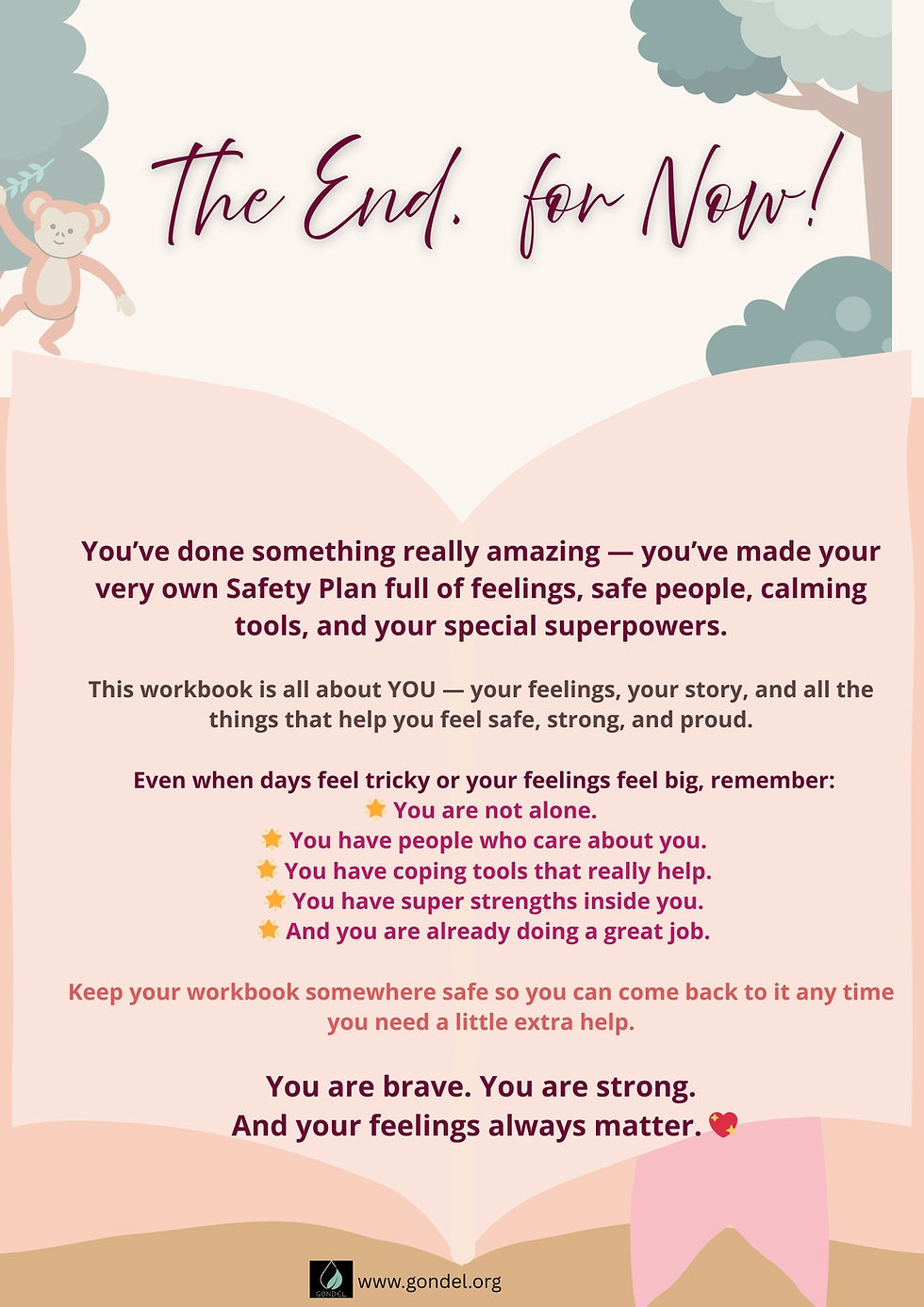 Indexkép: My Safety Plan Workbook: All About Me and My Feelings