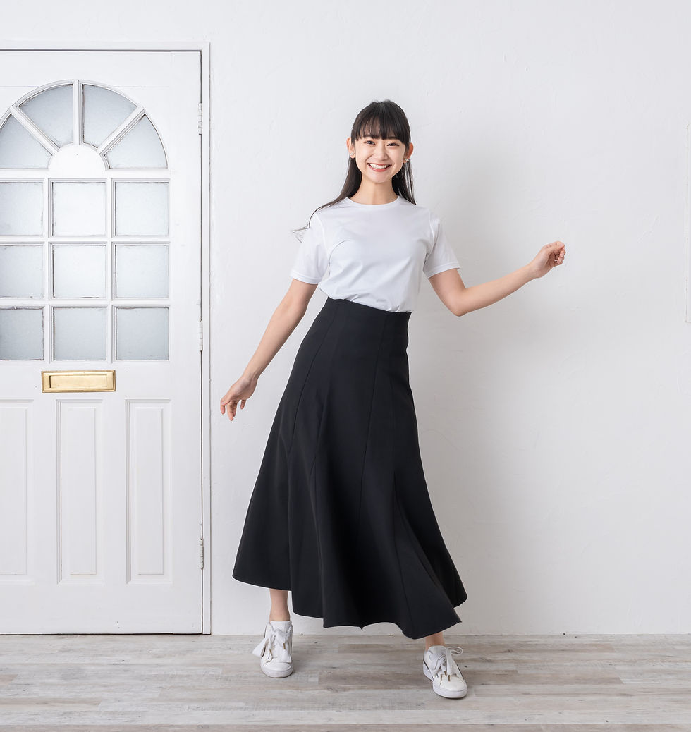サムネイル： 超長綿レディース半袖Tシャツ 354-400