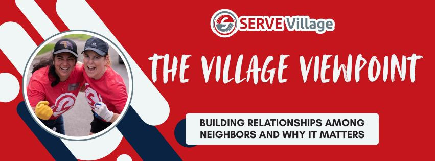 The Village Viewpoint: Volunteering