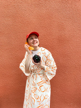 Oversize kimono takki