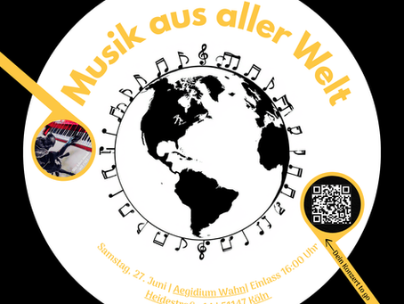 Musik aus aller Welt 12.09.2026