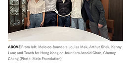 Teach for Hong Kong merges into the Melo ecosystem