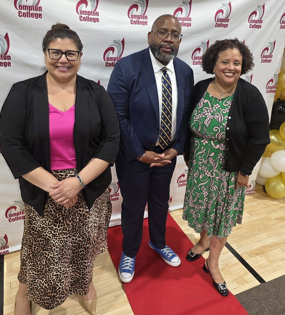 Compton College Scholarship Reception 2026