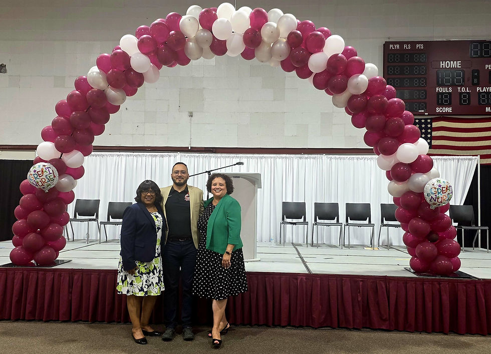 Nursing Ceremony Compton College