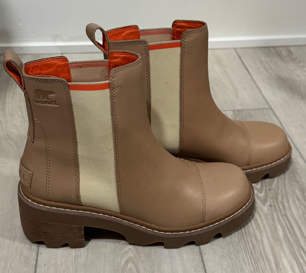 Thumbnail: ALMOST NEW - Size 9.5 - Sorel - Chelsea Ankle Boot 