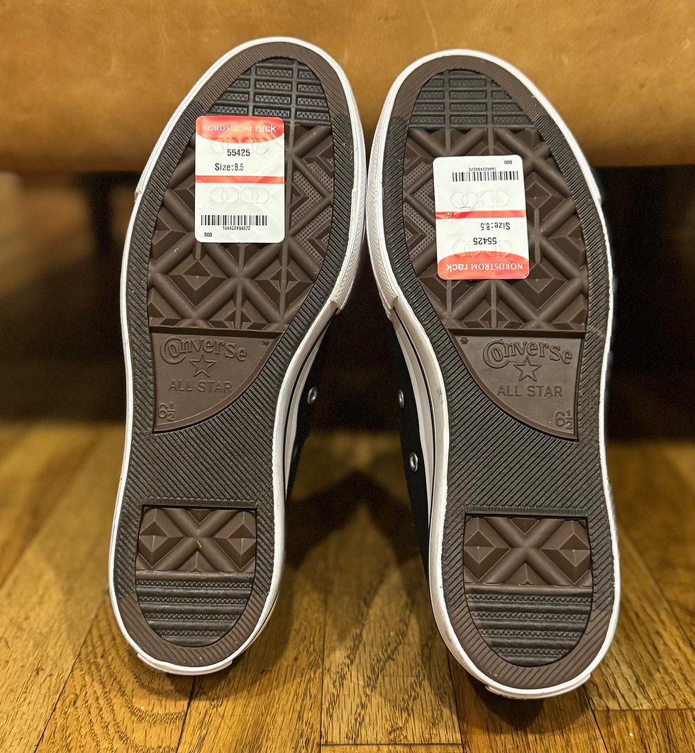 Thumbnail: NEW - SIZE 8.5 Converse Chuck Taylor All Star Lift Low Platform 