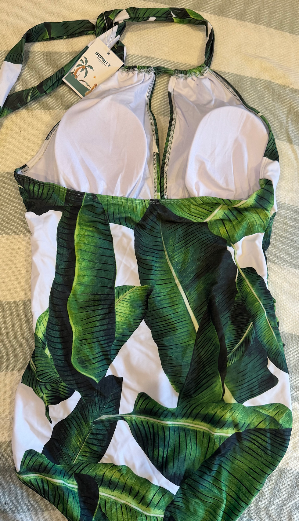 Thumbnail: 1-Piece Swimsuit - Sz XL - NWT - B2PRITY