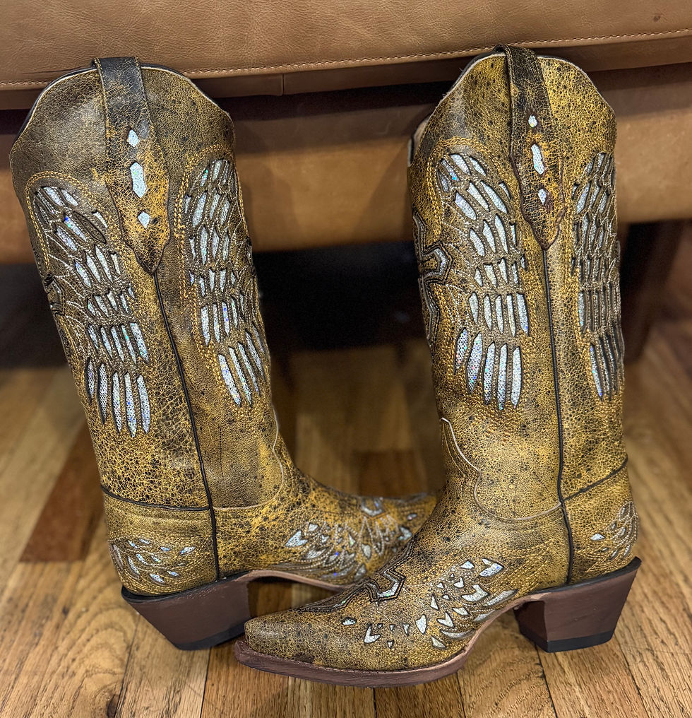Thumbnail: Size 7 - Yadira Western Boot