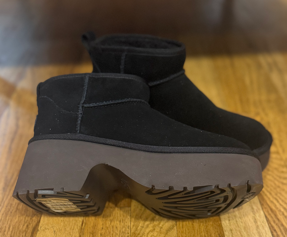 Thumbnail: NEW - Sz 8 UGG  Women's Classic Ultra Mini New Heights Platform