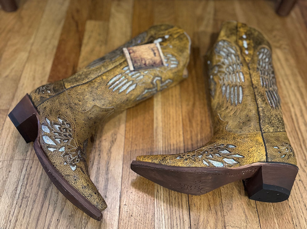 Thumbnail: Size 7 - Yadira Western Boot