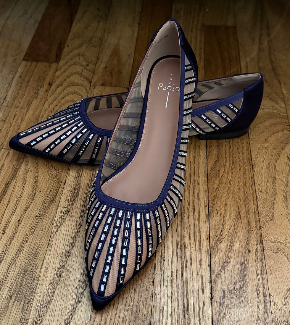 Thumbnail: New - Size 12 - Linea Paolo - Noelle Embellished Flat