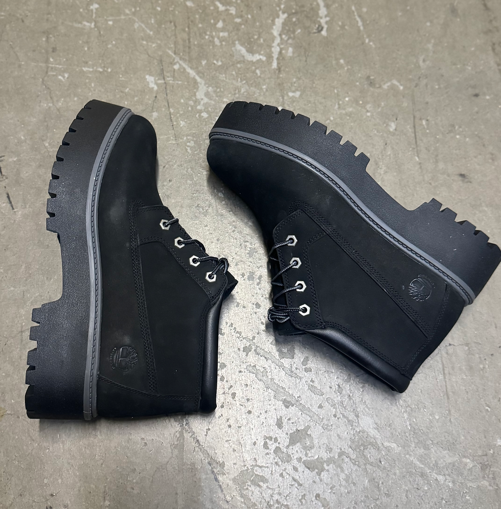 Thumbnail:  EW - Size 11 - Timberland Women's Stone Street Mid Lace Waterproof Boots