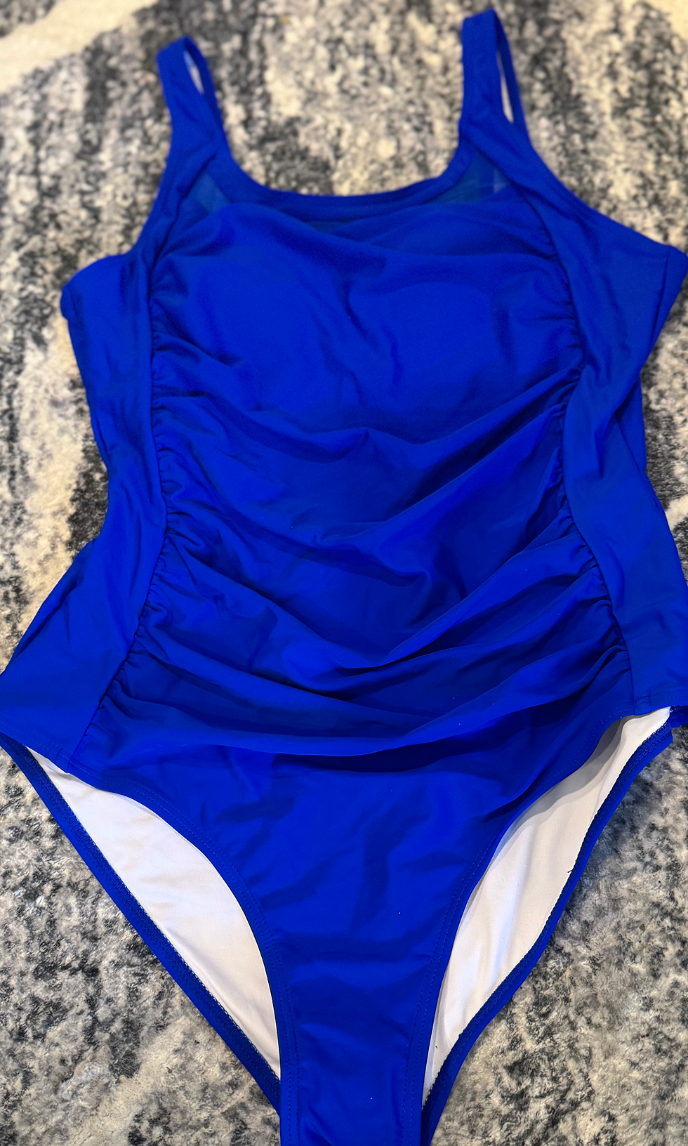 Thumbnail: 1-Piece Swimsuit - Sz L - NWOT