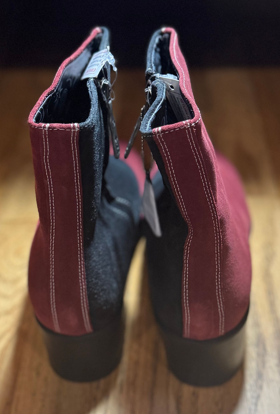 Thumbnail: NEW - MSRP $220 - Size 10.5 - LAZO SIREN Ankle Boot