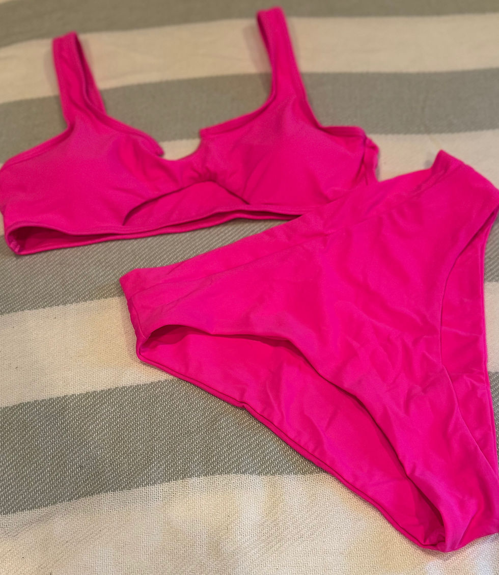 Thumbnail: 2-Piece Bikini  - Sz L - NWOT