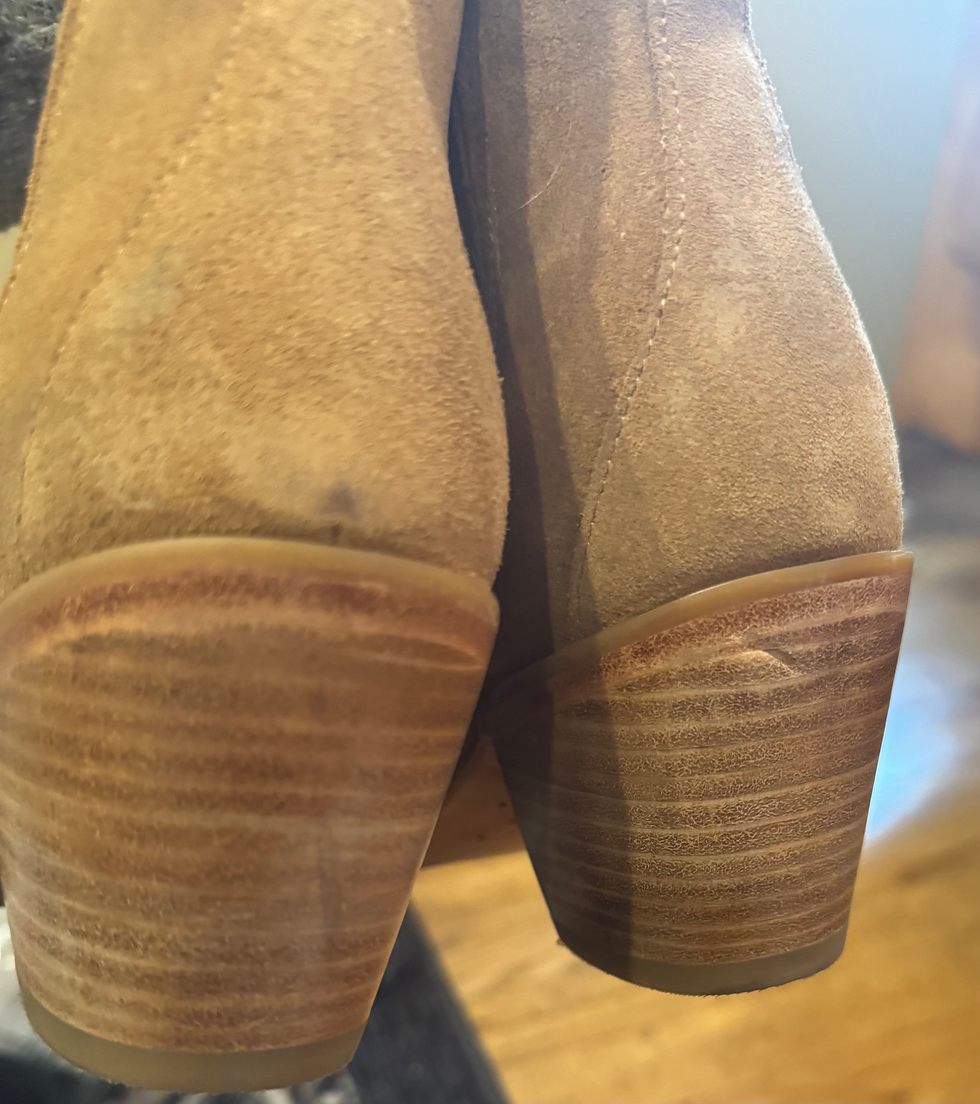 Thumbnail: NEW - Size 7 - Cleo + Wolf - Western Short Ankle Boots