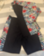 3 -Piece Swim  - Tank, Swimshirt & Bottom - Sz XXL - NWT 