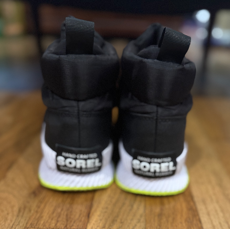 Thumbnail: NEW - Sz 11 - SOREL Out N About III Puffy Zip Boots