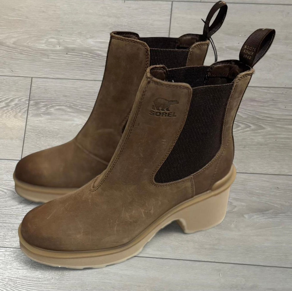 Thumbnail: NEW - Size 9.5 - Sorel Hi -Line Heel Chelsea Boot 