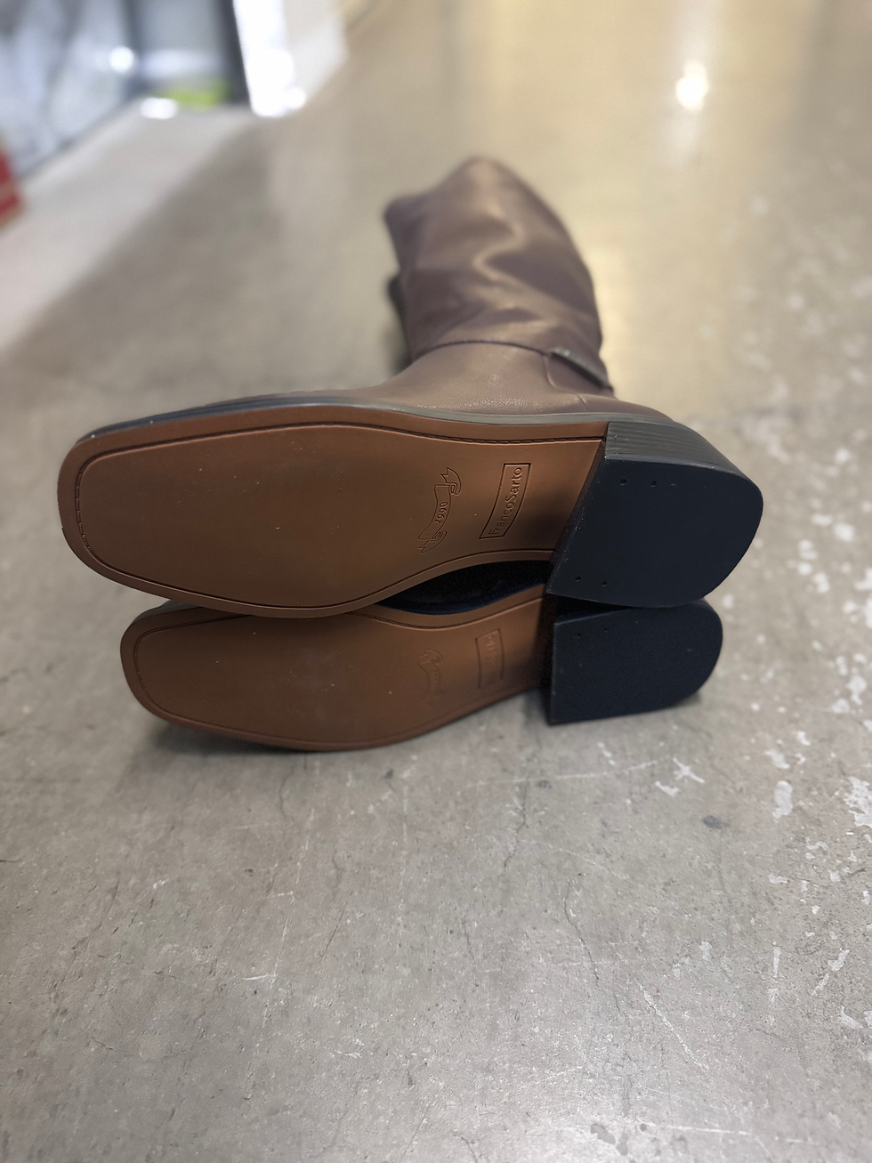 Thumbnail: NEW - Size 10 - Franco Sarto Geralyn Long Boots