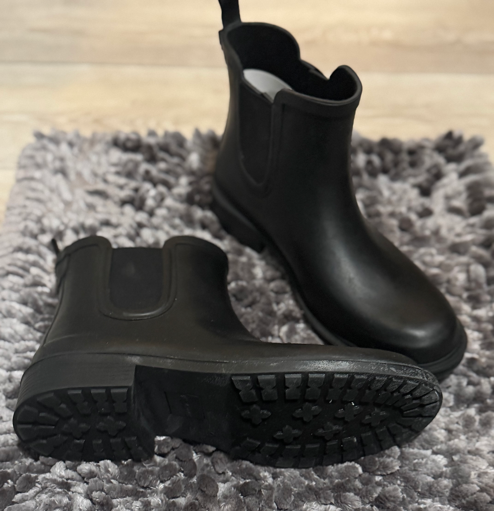Thumbnail: NEW - Sz 9 - Madewell - CHELSEA Ankle Rain Boot