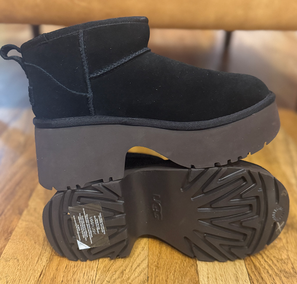 Thumbnail: NEW - Sz 8 UGG  Women's Classic Ultra Mini New Heights Platform