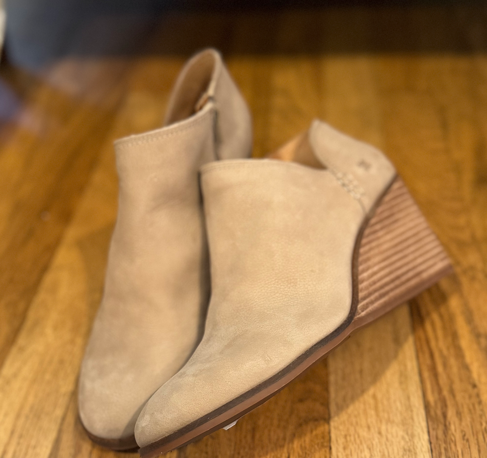 Thumbnail: ZEMUN Wedge Bootie - Sz11 - by Lucky Brand - New