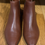 Thumbnail: NEW - Sz 11 - Cole Haan - Cognac Pointed Ankle Boots