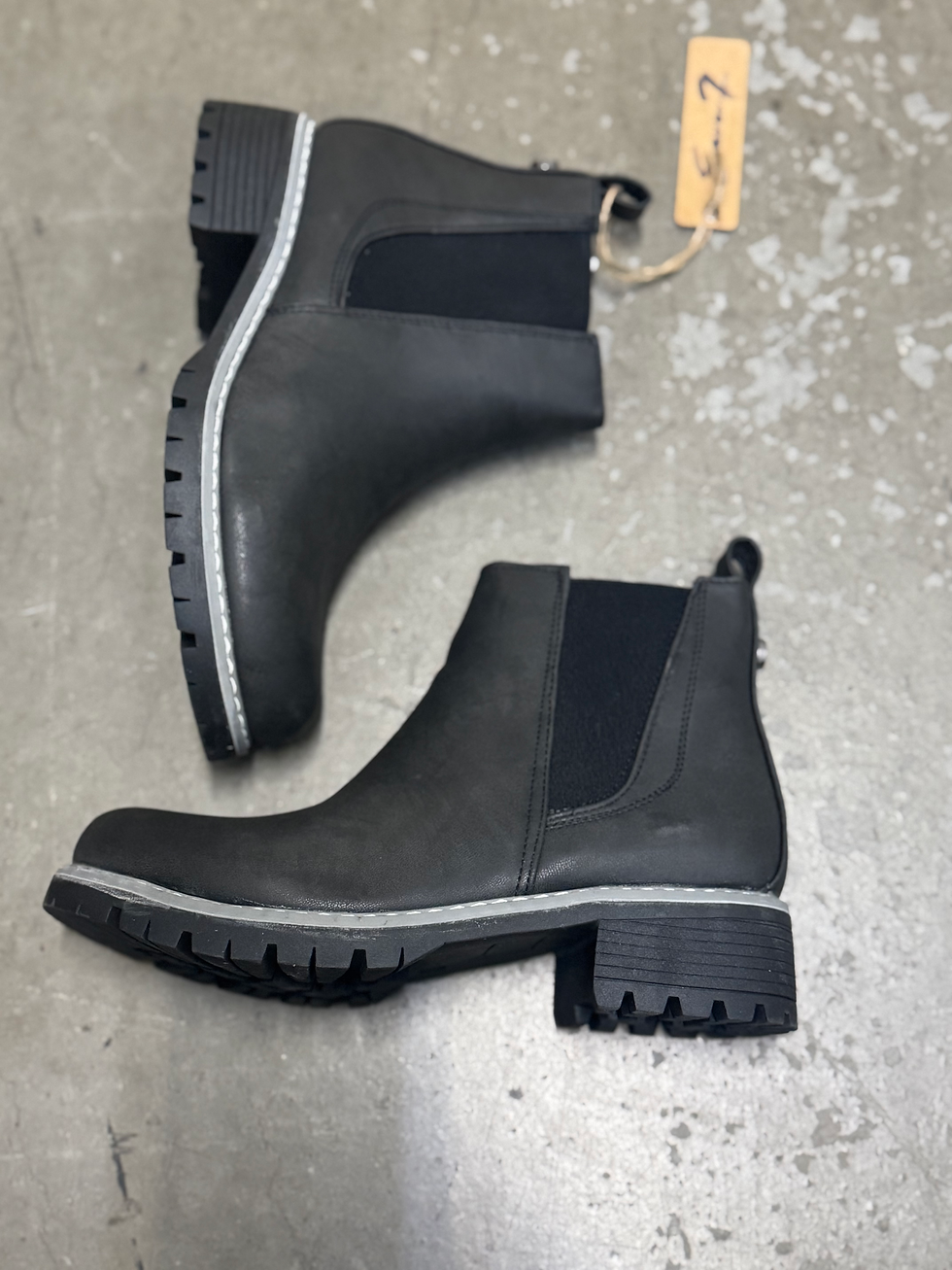 Thumbnail:  NEW - Size 8 - Seven7 Billie Ankle Boots