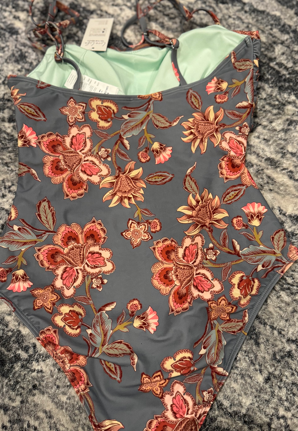 Thumbnail: 1 Piece Swimsuit - Sz M - NWT - Cupshe