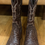 Thumbnail: Preloved (Return) - Size 10 - Tanner Mark - Western Leather Boots
