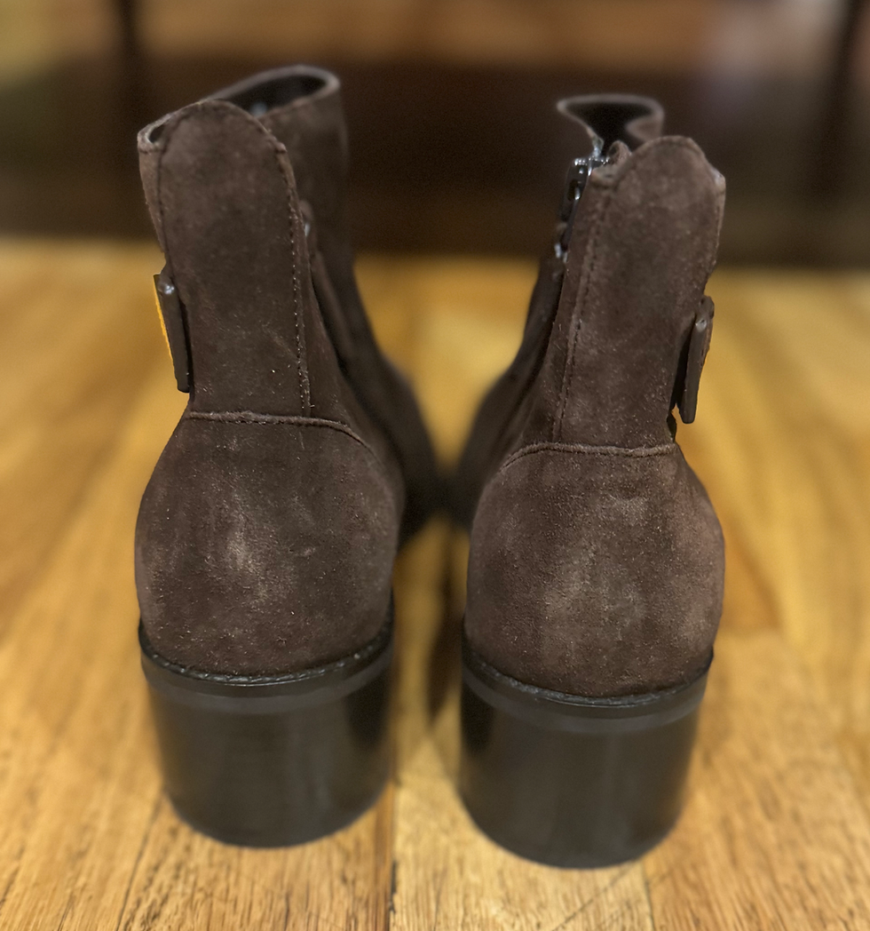 Thumbnail:  NEW - Sz 5 - COLE HAAN - Short Ankle Bootie