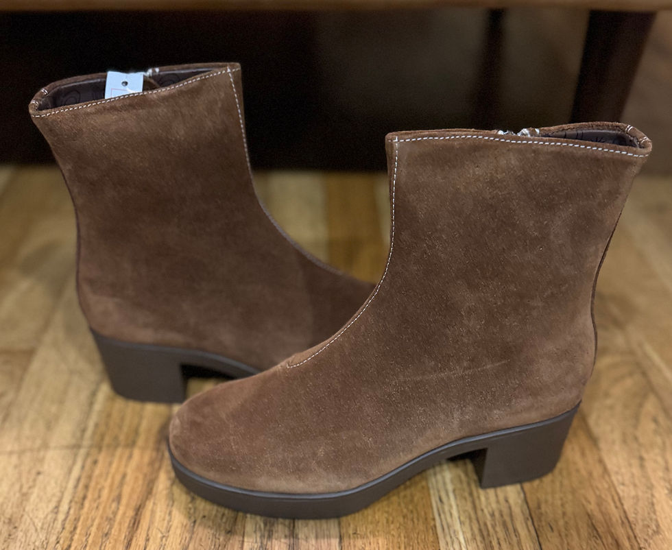 Thumbnail: NEW - Size 7.5 - LAZO SIREN Brown Ankle Boot