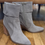 Thumbnail: SINNER  Grey Waterproof Cuff Boot by BLONDO