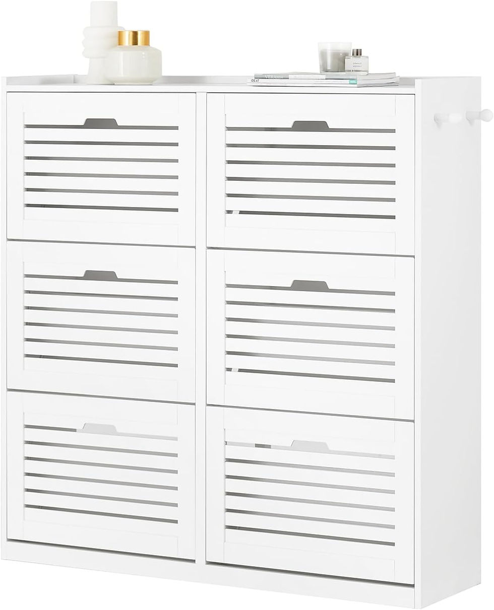 Thumbnail: Shoe Cabinet With 6 Flaps