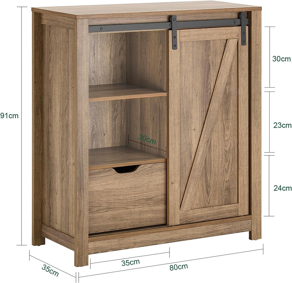 Thumbnail: Sideboard With Sliding Door