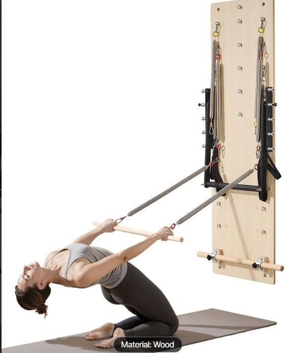 Thumbnail: Wall-Mounted Pilates Reformer Springboard